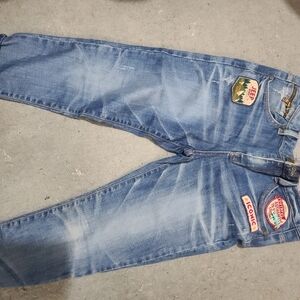 Jeep Blue Ankle & Cropped Women Jeans